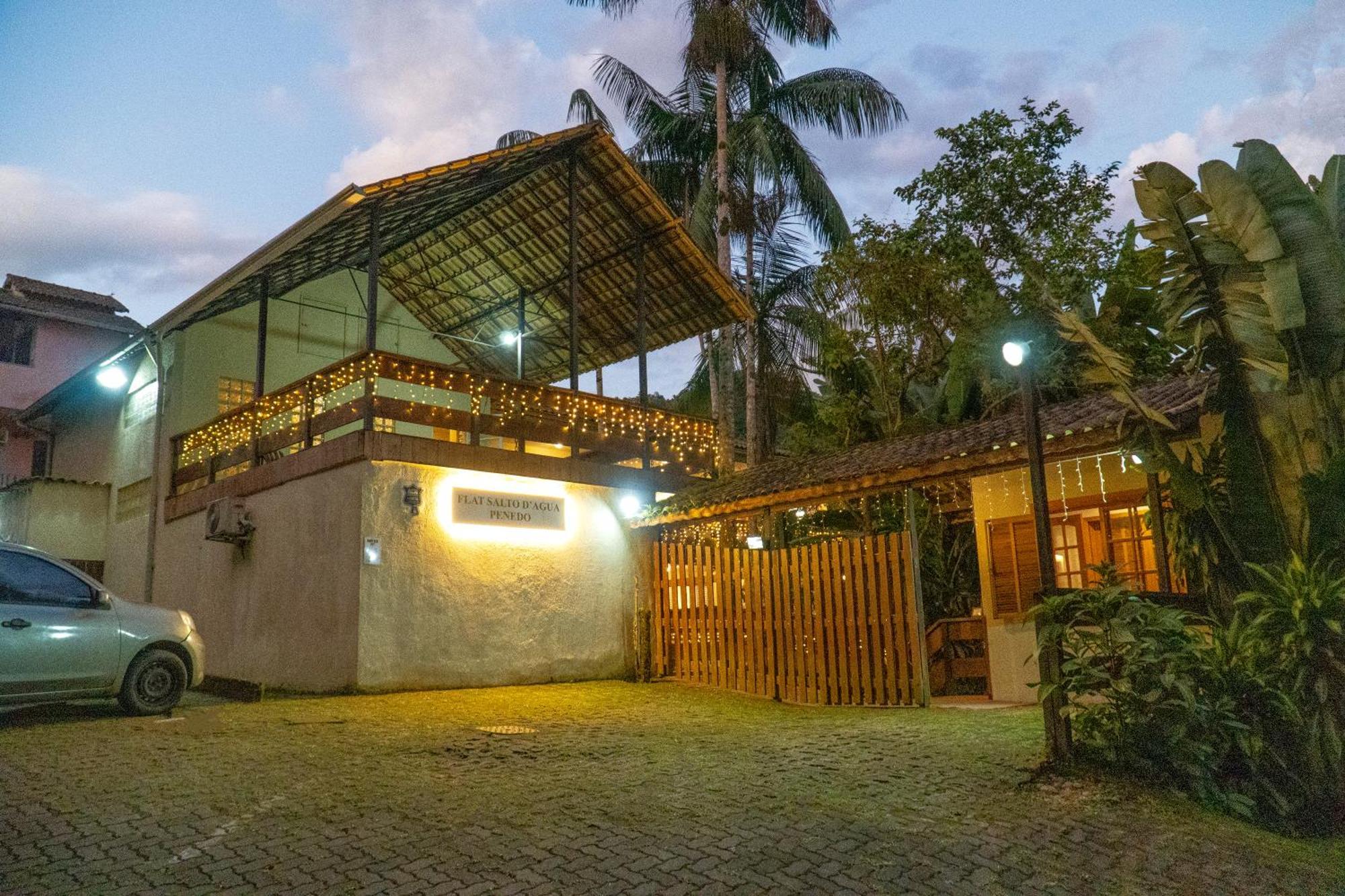 Aparthotel Flat Salto D'Agua Penedo  Exterior foto